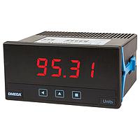 OMEGA DP20-S1-A2 Panel Meter - 1/8 in DIN, Temperature, Process (J, K, T, E, R, S, B, C, N, L, 1/8 DIN, 3.5 Digit LED)