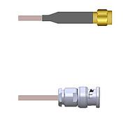 Amphenol Custom Cable Q-6800J0005006i RF Cable Assemblies SMA-SP/BNC-SP G316 6I