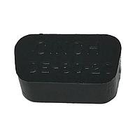 Cinch DE-60-20 Dust Cap 9C PLUG DUST CAP BLACK