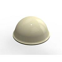 3M Electronic Specialty SJ-5027 (WHITE) Bumper HEMISPHERE WHT 40 PER PAD