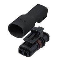 Amphenol Industrial 10-838275-000 Headers 2WAY PLG BDY LOCKING COLLAR/MAIN JNT SEAL