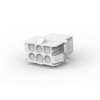 AMP Connectors - TE Connectivity 926682-1 UNIVERSAL M-N-L CAP 6 POS