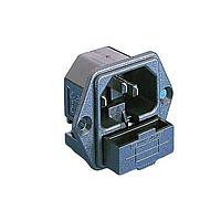 Bulgin PF0001/63 Inlets SC MOUNT FUSED 6.3MM