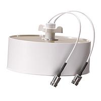 HUBER+SUHNER 1399.17.0229 Indoor Antennas Omnidirectional multi-band 0.7-3.8 GHz, 2x2 MIMO, 2 to 7 dBi, for In-Building/DAS Coverage; 2 x Pigtail with N (f)