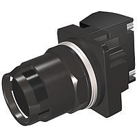 SIEMENS 52BM8G1A Pushbutton PB,NEMA4X,MOM,CAP BLACK,GAURD,2POS,NO-NC