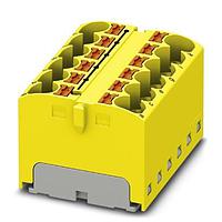 PHOENIX CONTACT 3273818 Push-In Distribution Block PTFIX 12X4 YE