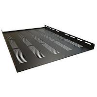 Hammond Manufacturing RZVS1926BK1 Shelves Fixed Rail Mount Shelf