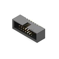 Wurth Elektronik 62701421721 Headers WR-BHD 1.27mm Male Angled Box Header 14 pins right angled gold plating