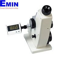 HINOTEK WYA-2W ABBE Refractometer (1.3000-1.7000nD; ± 0,0003 nD)