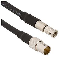 Amphenol RF 095-850-215-144 RF Cable Assemblies BNC Jck HD-BNC Plg Bldn 4505R 12G 144in