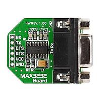 Mikroe MIKROE-602 RS-232 MAX3232 (MAX3232) ADAPTER BOARD