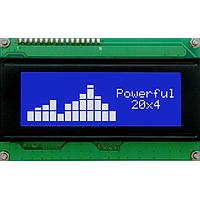 Matrix Orbital LK204-25-WB LCD Character Display Modules Blue Background White Text