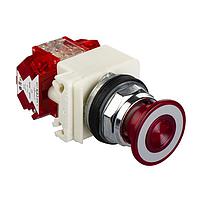 Square D 9001KR8P38LRRH25 Pushbutton Switches PSH BTTN 600VAC 10A 30MM, Type K