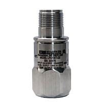 Amphenol Wilcoxon 786T-IS Acceleration Sensor Modules Top exit, dual output: acceleration, 100 mV/g, +/-5% sensitivity tolerance; temperature, 10mV/C (2 to 120C), 3 pin MIL-C-5015 connector