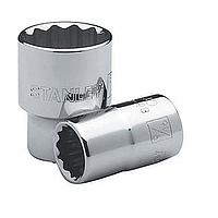 Stanley 86-509- 1/2 Drive 6 Point Metric Socket
