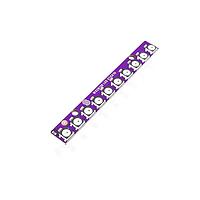 Soldered 333056 Development Boards Smart LED WS2812B Stick10