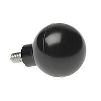 Davies Molding 0025BN Ball Knob 32mm Ball Knob Thermoset