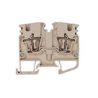 Weidmuller 1808200000 DIN Rail Terminal Blocks ZDUA 2.5-2N