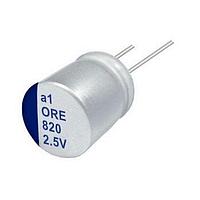 Lelon ORE271M1CBK-0808 Aluminum Polymer Capacitors 270uF 16 Volts 20%