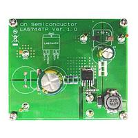onsemi LA5744TPGEVB Voltage Regulator - Switching Regulator EVAL BD for LA5744TP