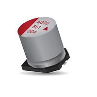 KYOCERA AVX APA0809821M006R Aluminum Polymer Capacitors 820UF 6.3V ESR=20