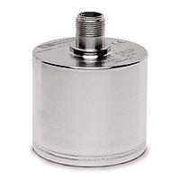 Amphenol Wilcoxon 731A Acceleration Sensor Modules Top exit, seismic, ultra-quiet, ultra-low frequency (0.05 Hz), case isolated, measures to sub micro g levels, 10 V/g, +/-10% sensitivity tolerance, MIL-C-5015 connector, SF7 mounting stud