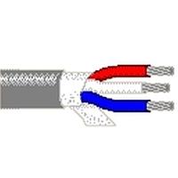 Belden 8791 060500 Multi-Conductor Cables 18AWG 3C SHIELD 500ft SPOOL CHROME
