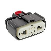 Molex 160078-3011 Hybrid Mat-Sealed MX150 ASSY HY RCPT 8CKT C