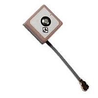 Abracon APAM1568YE15V2.0 Active Antenna Internal/Embedded  Active Patch Connector Mount U.FL (UMCC), IPEX MHF1