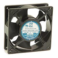 Orion Fans OD127AP-24MTS Axial DC Fan, 127x127x38.5mm, 24VDC, 108CFM, Sleeve Bearing, Terminals