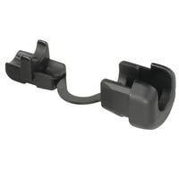 Essentra Components SRB-R-2 Strain Relief Strain Rel Bushing,Round Cbl,Black