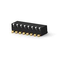 P&B 2319764-9 DIP Switches E STACK PIANO 8P G SHORT TUBE PD ON