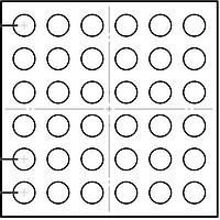 Analog Devices ADPD6000BCBZR7 Multimodal Sensor Front End 36-Ball Wafer Level Chip Scale Package