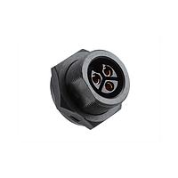 Amphenol LTW 1CB-04PMFS-SC7001 Standard Circular Connector Ceres, Middle Size, 10A, 04 Pins, Receptacle, Circular