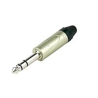 Amphenol Audio QS3P Phone Connectors 1/4IN PHN STR STEREO NICKEL