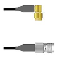 Amphenol Custom Cable Q-3604J0008048i RF Cable Assemblies SMA-RP/TNC-SJ RG58 48I