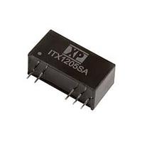 XP Power ITX1205S Isolated DC-DC, 6W, 2:1 INPUT, SIP