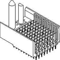 Molex 74061-1082 High Speed / Modular Connectors VHDM BKPLANE HDR 10 board-to-board hdr
