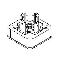 Molex 1210130199 Circular DIN Connectors mPm DIN Base Form A B28 Base 2Pole GND
