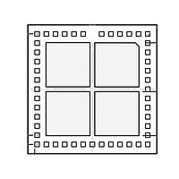 Analog Devices ADAR2004ACCZ-R7 4-Channel Receiver IC 10 GHz to 40 GHz, 4-Channel Rx Mixer with 4  LO Multiplier/Filter