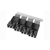 AMP Connectors - TE Connectivity 6-103946-1 Plug Housing 2X12 MTE SHRD PIN SR POL .100