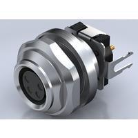 Weidmuller 2423580000 Circular Metric Connectors SAIE-M8B-4S-H10TL