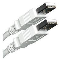 AIM-Cambridge / Cinch Connectivity Solutions 30-3006-6 USB 2.0 Usb Cable  Version 2.0  A-Male To A-Male  6 FT