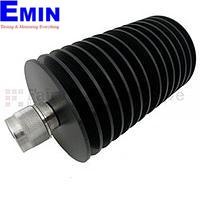 Fairview SA18N100-06  6 dB Fixed Attenuator N Male To N Female Up To 18 GHz Rated To 100 Watts With Black Aluminum Heatsink Body