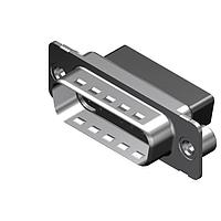 Molex / FCT 173109-2170 D-Sub Connectors - Standard Density FCT DSUB CRP PLG 09 PN W/CLINCH