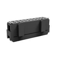 AMP Connectors - TE Connectivity 1658624-7 Receptacle Housing 30 NOVO DUAL 30DP LEAD FREE