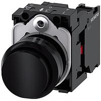 SIEMENS A6X30141837 Standard Switches PUSHBUTTON. BLACK