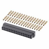 Harwin M80-8893405 Wire Housings 17+17 DIL F/CRIMP CON SELL X 10