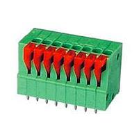 Molex 39700-0216 Fixed Terminal Blocks SPRING TERMINAL BLOCK 16C-VERT GREEN