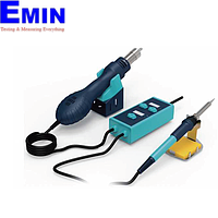 Bakon BK858E Portable soldering & rework station (100°C~500°C, 180°C ~ 480°C, 650W)